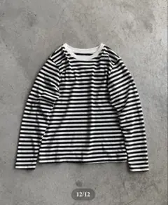FASHIRU ファシル　ロンT ボーダー