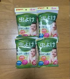 天然成分配合の虫よけカユネード　　4点