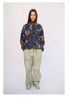 ZARA ザラ　ウール混フリースジャケット X AND WANDER 新品