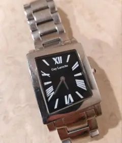 Guy Laroche ステンレススチール 時計　動作未確認