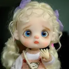 オビツ11ob11 doll作家様創作粘土人形