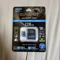 micro SDXCカード 128GB
