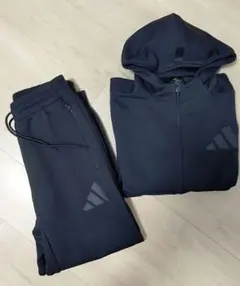 アディダス　上下セット【フーディ・パンツ】　美品!