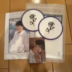 ZEROBASEONE ギュビン　YOUTH in the SHADOW 封入物