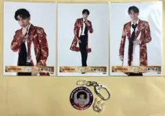 SHOW-WA 山本佳志　4点セット(ラッキーコイン＋ブロマイド)