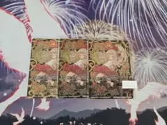 開運コロシアム ロザビィ 3枚セット 超大吉 シリアル プロモ