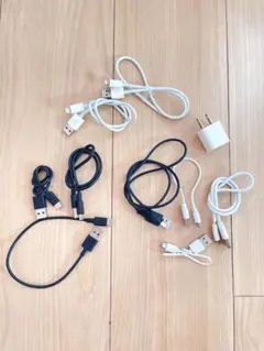 ケーブル コード 充電器 10点セット