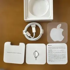 空き箱　4箱　付属品　Apple iPhone 12,13,13pro,14