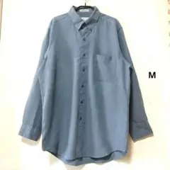 MUNSINGWEAR コーポレートギア レーヨン混ポリシャツ US古着 M