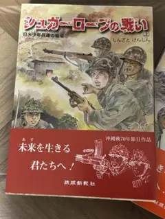 シュガーローフの戦い 日米少年兵達の戦場 しんざとけんしん