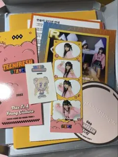 STAYC TEENFRESH bubble ver. original