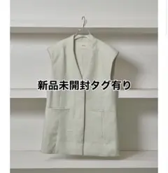 【新品】todayful Linen Over Vest