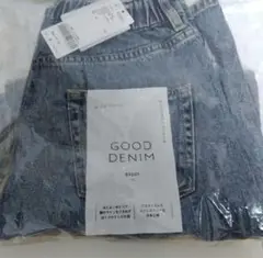 グローバルワーク　goodデニムバギーパンツ　バギージーンズ　m