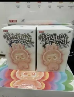 正規品・未開封　Labubu Big into Energy 2箱