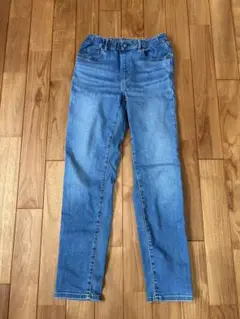 美品　UNIQLO ユニクロ　デニムパンツ　160
