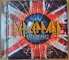 Def Leppard Rock of Ages: 2枚組ベスト　中古