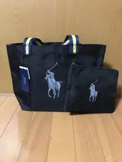 ポロラルフローレン エコバッグ