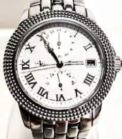 Les Genevez レ・ジェネヴェ GMT 自動巻 パワーリザーブ③1640 Les Genevez レ・ジェネヴェ GMT 自動巻 パワーリザーブ③1640