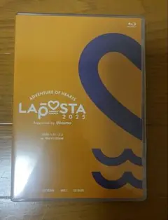 ラポスタLAPOSTA 2025 Blu-ray 新品未開封