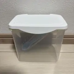 粉ミルクケース　エコらくパックケース 専用スプーン付き