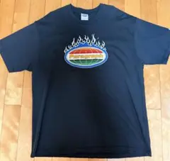 Paragraph フレイムデザイン Tシャツ ブラック