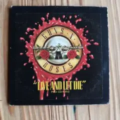 Guns N' Roses Live and Let Die CD