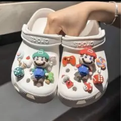 最終セール❤️クロックス用ジビッツセット（crocs靴含まれてない）①