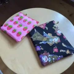ロラライハリス　ポーチハンドメイド