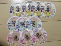 ウマ娘 シンデレラグレイ 特典 ゆらゆらクリアマーカー　4種10枚
