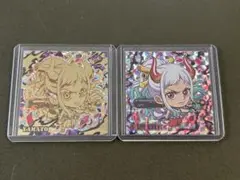ワンピースウエハースシールヤマト2点セット