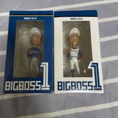 北海道日本ハムファイターズ BIGBOSS ボブルヘッド まとめ売り 新庄剛志