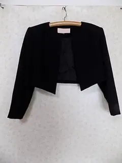 66256 クロエ 礼服 ショートジャケット 黒 サイズ9AR