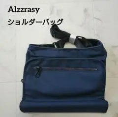 Alzzrasy ショルダーバッグ メンズ 斜めがけ 大容量 軽量 防水
