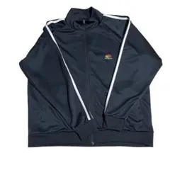 FRUIT OF THE LOOM 黒 トラックジャケット　フルーツオブザルーム