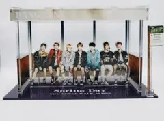 BTS グクトゥギ モックニム　中国限定　バス停　アクリルスタンド　上海 BTS グクトゥギ モックニム 中国限定 バス停 アクリルスタンド