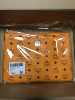 新品未使用 MCM ヴィセトスオリジナルポーチ VISETOS