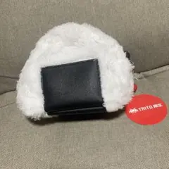 おにぎり ぬいぐるみ ポシェット 梅干し