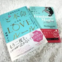 神崎メリ　大好きな人のど本命になるLOVEルール　魔法のメス力　2冊セット　恋愛