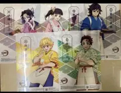 鬼滅の刃　クリアポスター全5種