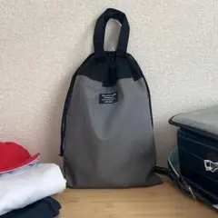 無地体操着袋　小学生や高学年、中学生にも◉男女兼用カラー