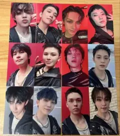 ユニバ　会場限定 埼玉 コンプ トレカ SEVENTEEN