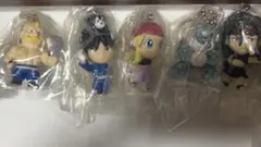 ハガレン　マスコットキーホルダー5種