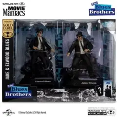 【未開封】blues brothers 2000 フィギュア2体セット長期保管品 未開封】blues brothers 2000 フィギュア2体セット長期保管品