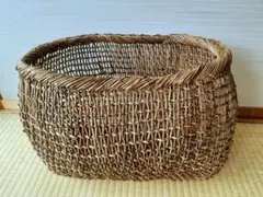 週末SALE あけび　こだし編　かご