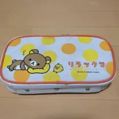 リラックマ 裁縫箱 キャンバス製