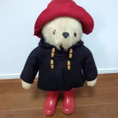 ガブリエル　パディントン　ぬいぐるみ イギリス1981年 ＊ ガブリエル・デザインズ社 ＊ Gabrielle