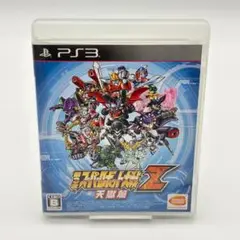PS3 第3次 スーパーロボット大戦Z 天獄篇 説明書付き スパロボ