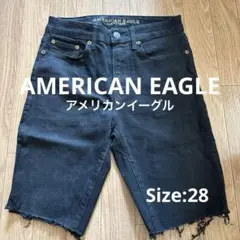 AMERICAN EAGLE【アメリカンイーグル】メンズ デニムハーフパンツ
