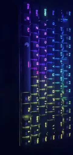 e元素ゲーミングキーボードと無線マウスセット