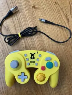 ホリ ワイヤレスクラシックコントローラー Switch ピカチュウ